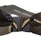 Elegant Multicolor Silk Bow Tie