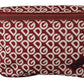 Glamorous Red Logo Waist Bag Fanny Pack