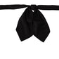 Elegant Polka Dot Silk Bow Tie