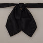 Elegant Polka Dot Silk Bow Tie