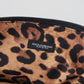 Elegant Blue Polyamide Pouch Bag