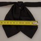 Elegant Polka Dot Silk Bow Tie