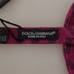 Elegant Pink Silk Bow Tie