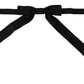 Elegant Silk Black Bow Tie