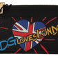 Elegant Leather Coin Wallet with Zip Closure