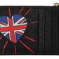 Elegant Leather Coin Wallet with Zip Closure