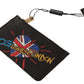 Elegant Leather Coin Wallet with Zip Closure