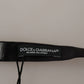 Elegant Black Fantasy Patterned Bow Tie