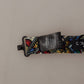 Elegant Majolica Print Silk Bow Tie