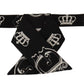 Elegant Silk Black Bow Tie