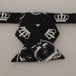 Elegant Silk Black Bow Tie