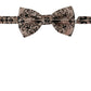 Elegant Multicolor Silk Bow Tie