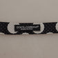 Elegant Polka Dot Silk Bow Tie