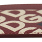Elegant Leather Cardholder in Chic Red