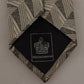 Stunning Beige Silk Bow Tie