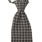 Elegant Silk Black Tie for the Dapper Gentleman