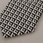 Elegant Silk Black Tie for the Dapper Gentleman
