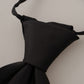 Elegant Black Silk Tie - Classic Men's Accessory