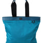 Blue DG Logo Women Shopping Hand Tote Bag