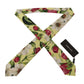 Elegant Multicolor Silk Bow Tie