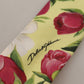 Elegant Multicolor Silk Bow Tie