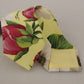 Elegant Multicolor Silk Bow Tie