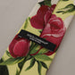 Elegant Multicolor Silk Bow Tie