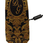 Elegant Gold Silk Tie