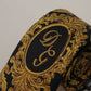 Elegant Gold Silk Tie
