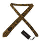 Elegant Gold Silk Tie