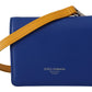 Elegant Bifold Leather Wallet with Strap