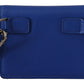 Elegant Bifold Leather Wallet with Strap