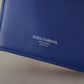 Elegant Bifold Leather Wallet with Strap