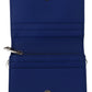 Elegant Bifold Leather Wallet with Strap