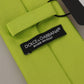 Elegant Green Silk Bow Tie