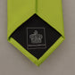 Elegant Green Silk Bow Tie