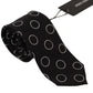 Elegant Silk Black Bow Tie