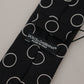 Elegant Silk Black Bow Tie