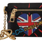 Elegant Leather Coin Wallet With Keyring