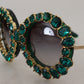 Limited Edition Swarovski Crystal Sunglasses
