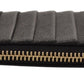 Elegant Black Leather Zip Wallet
