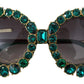 Limited Edition Swarovski Crystal Sunglasses