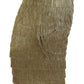 Golden High Waist Tiered Midi Skirt