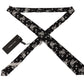 Elegance in Bloom Silk Bow Tie