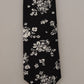 Elegance in Bloom Silk Bow Tie