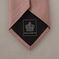 Elegant Pink Silk Tie for Sophisticated Gentlemen
