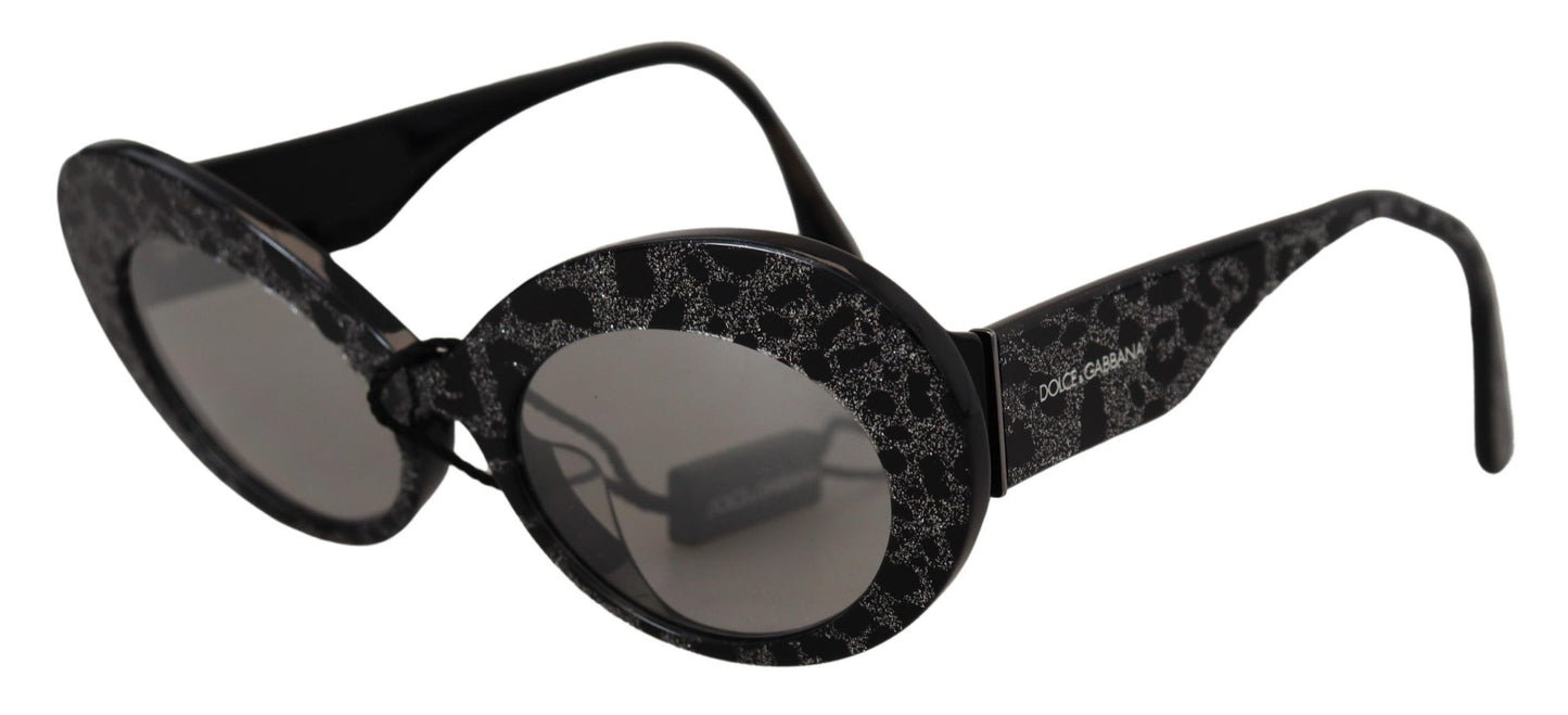 Chic Leopard Acetate Sunglasses