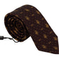 Elegant Black Silk Tie