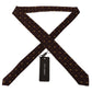 Elegant Black Silk Tie