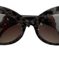 Chic Leopard Acetate Sunglasses